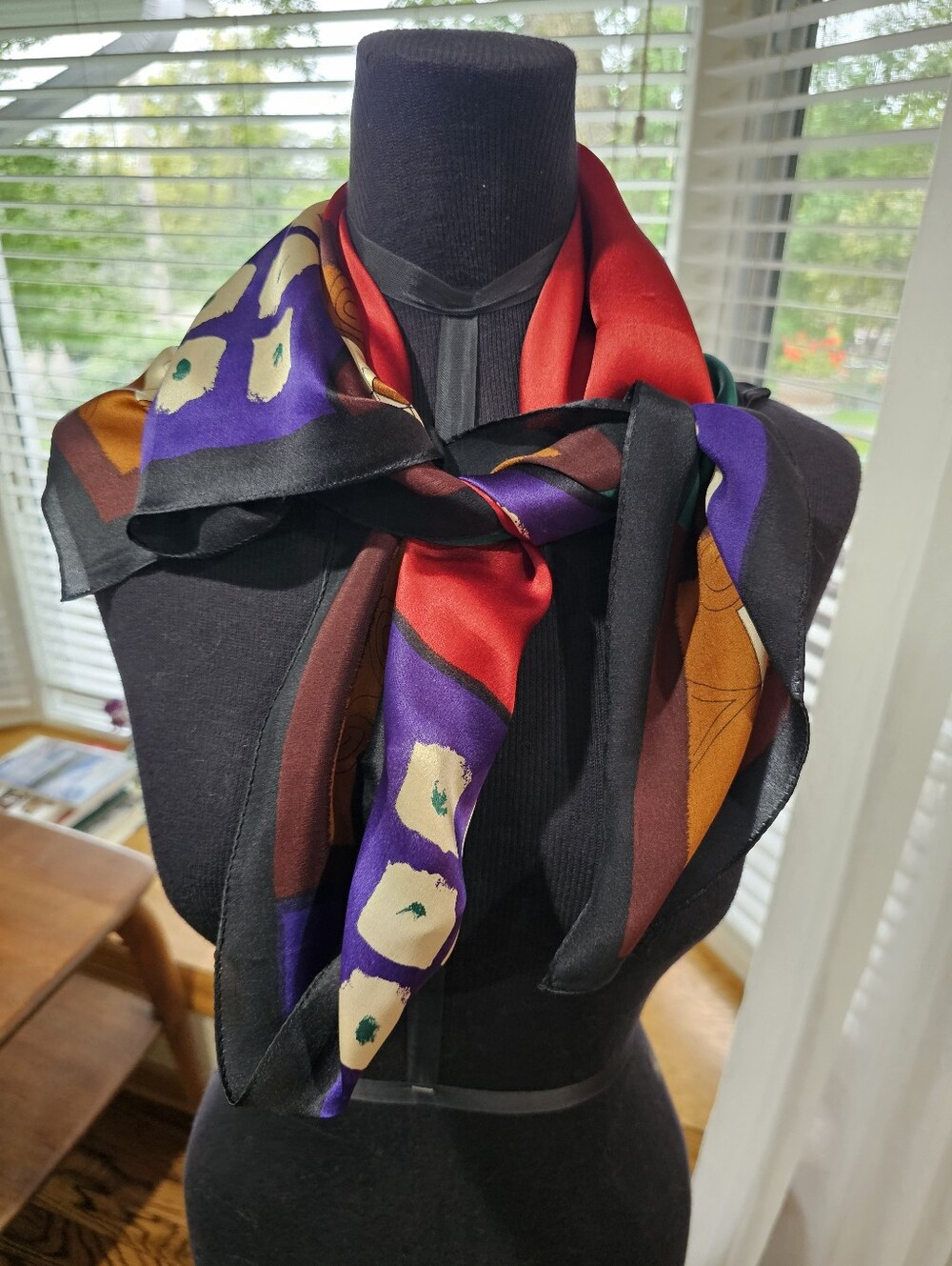 Silk Scarf By Echo